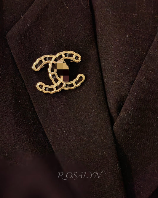 CC BROOCH