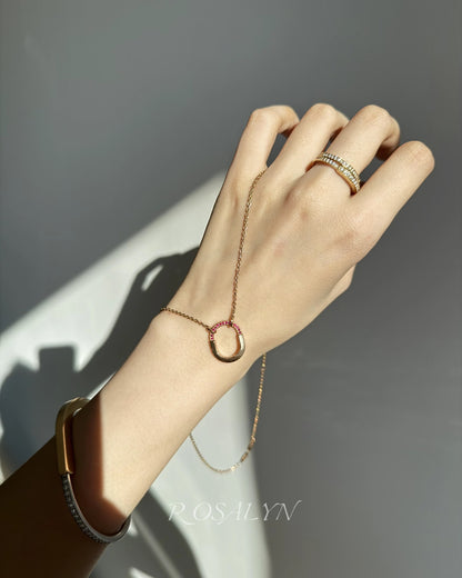 LOCK NECKLACE