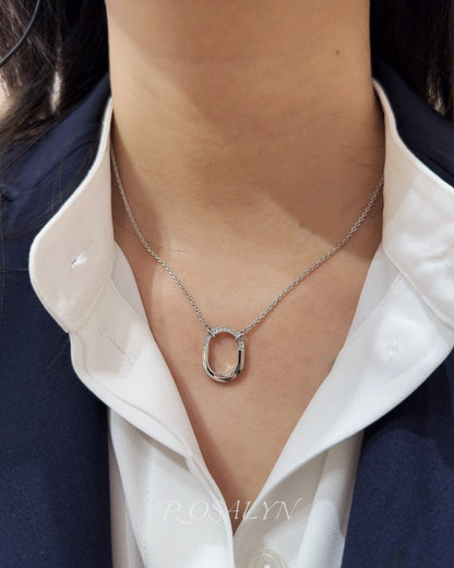 LOCK NECKLACE