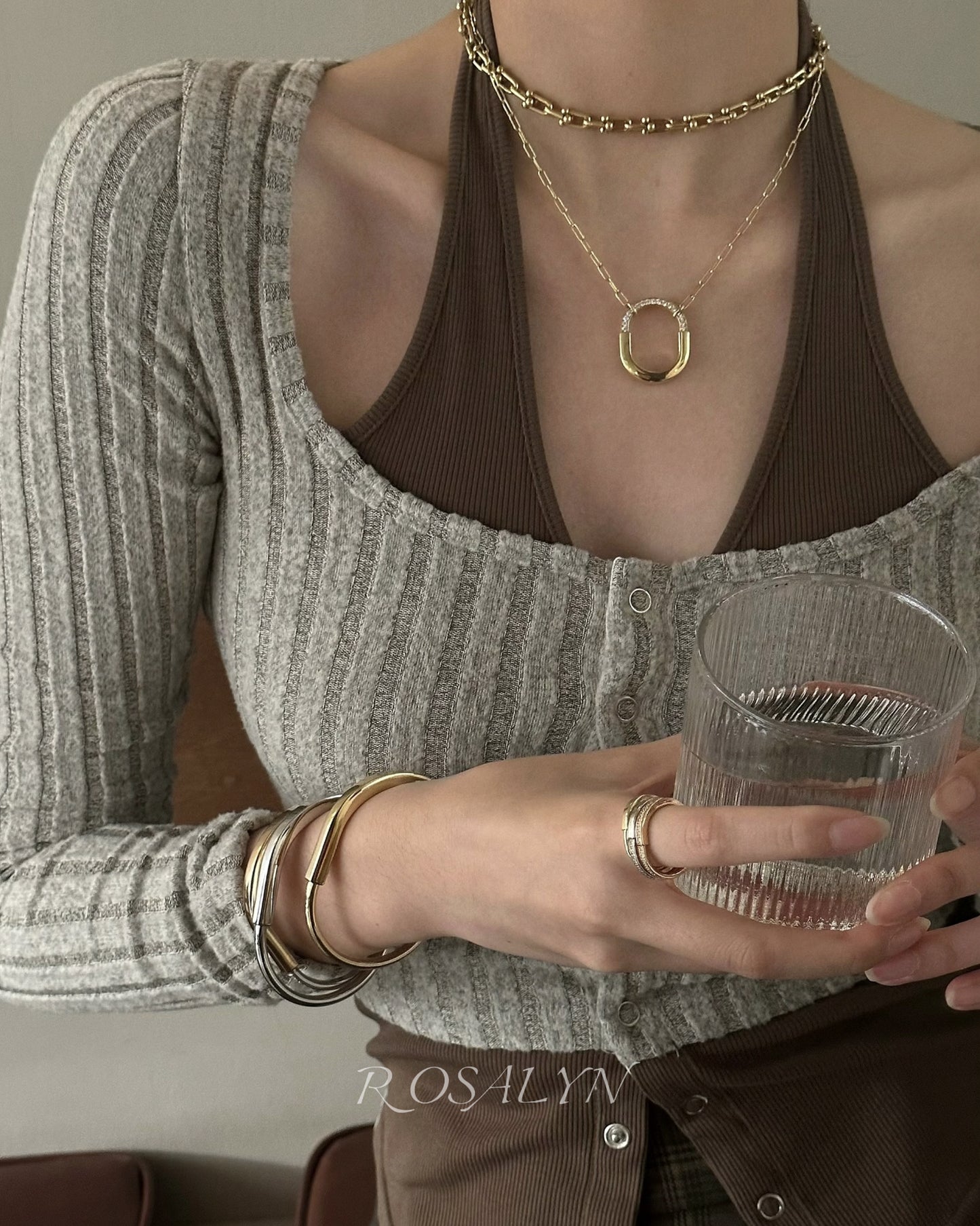 LOCK NECKLACE