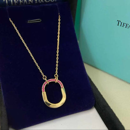 LOCK NECKLACE