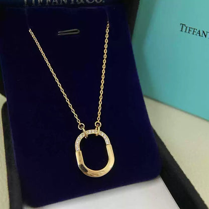 LOCK NECKLACE