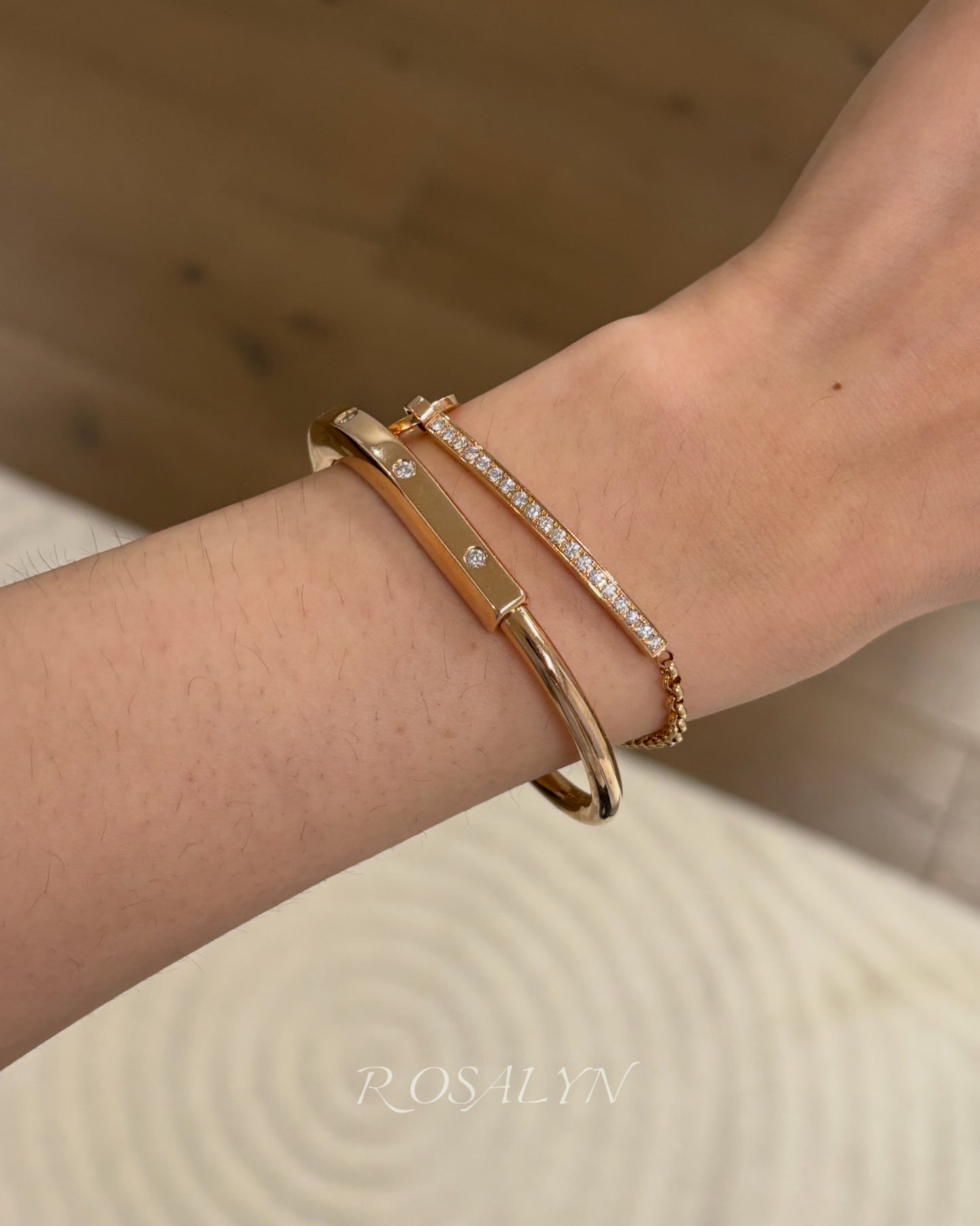 LOCK BRACELET
