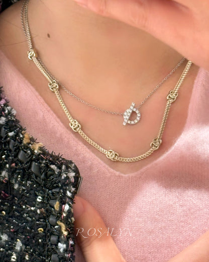CC FLOWER NECKLACE