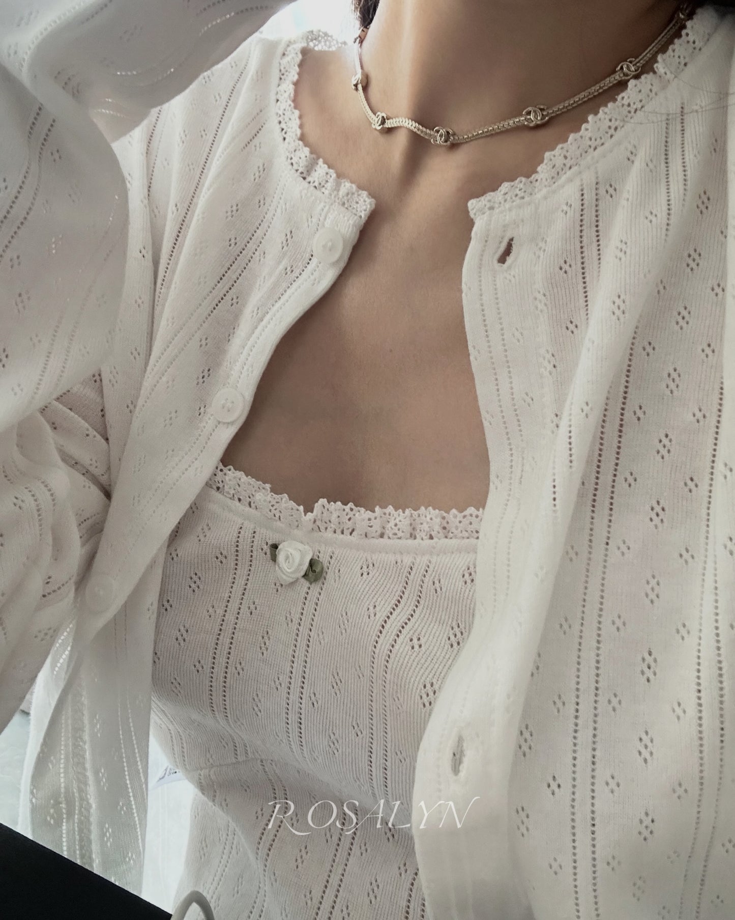 CC FLOWER NECKLACE