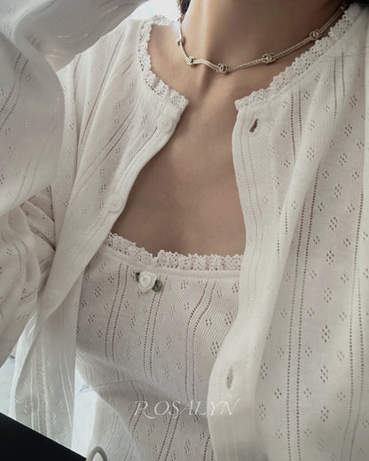 CC FLOWER NECKLACE
