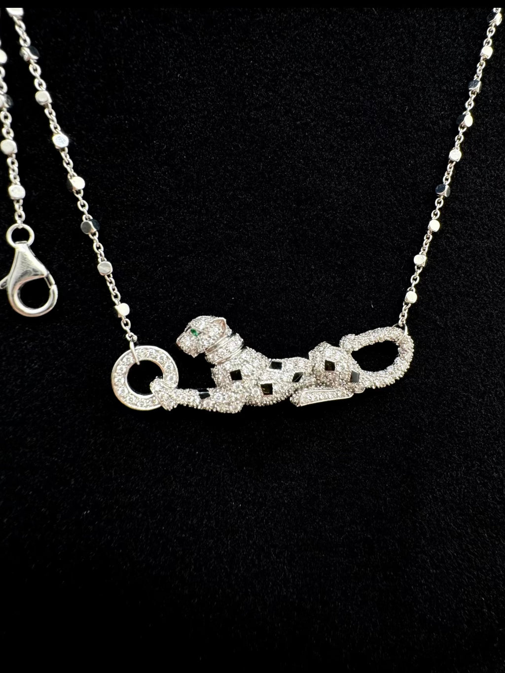 COLLIER GUÉPARD
