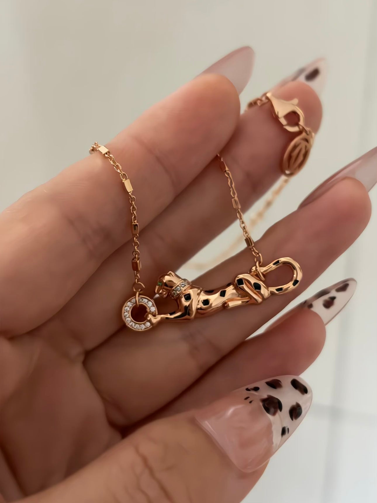CHEETAH NECKLACE