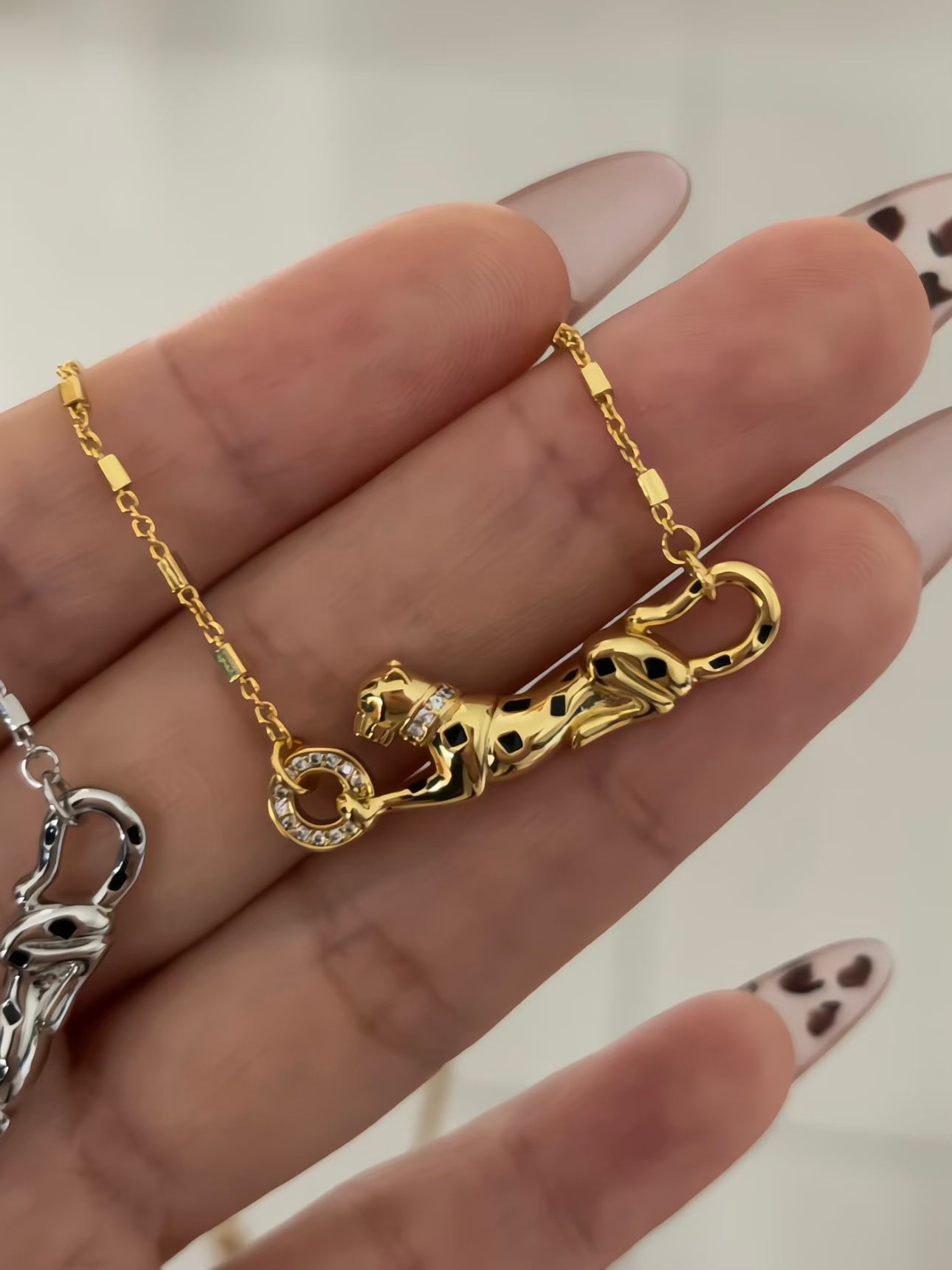 CHEETAH NECKLACE
