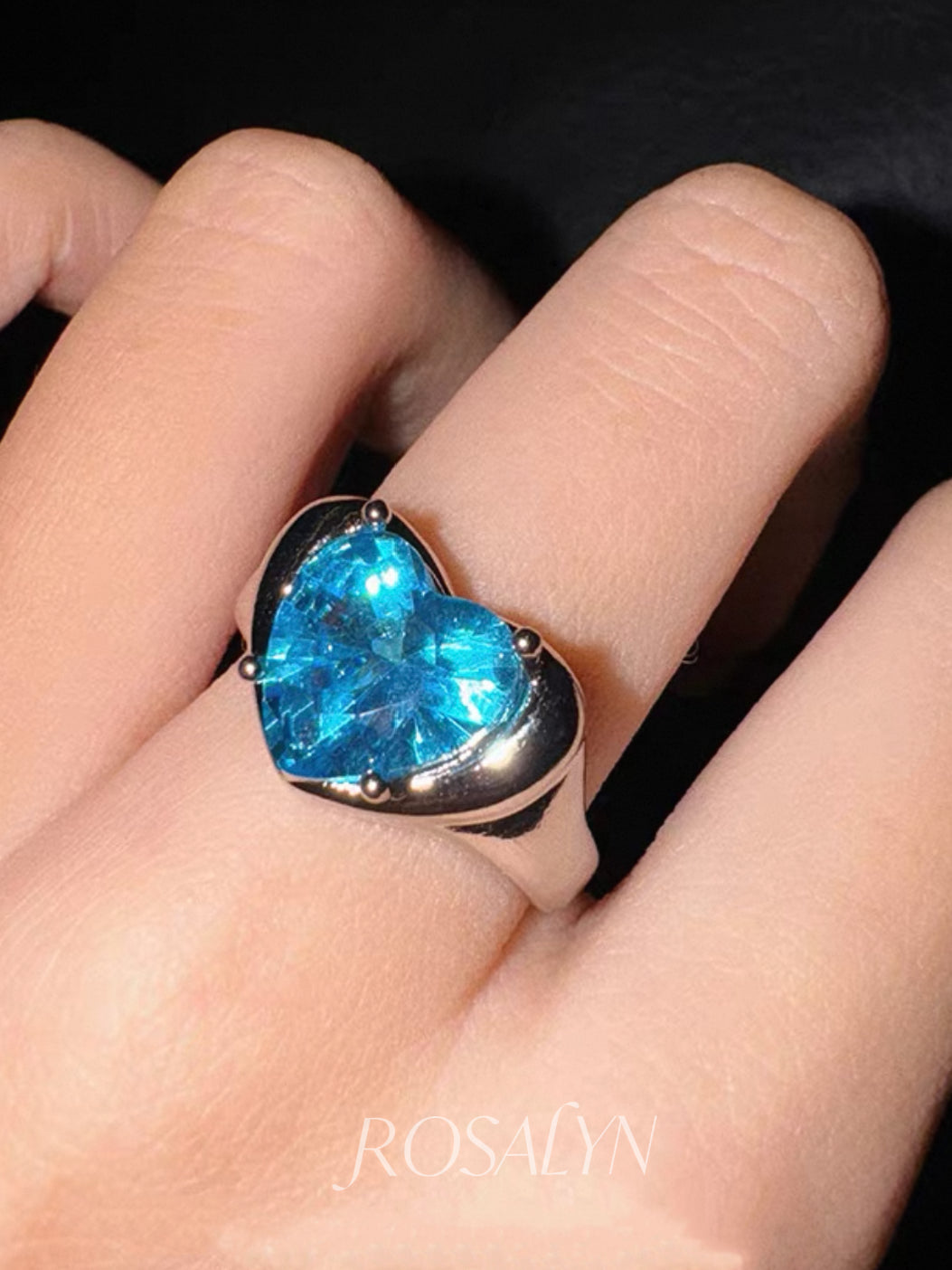 DENIM BLUE RING