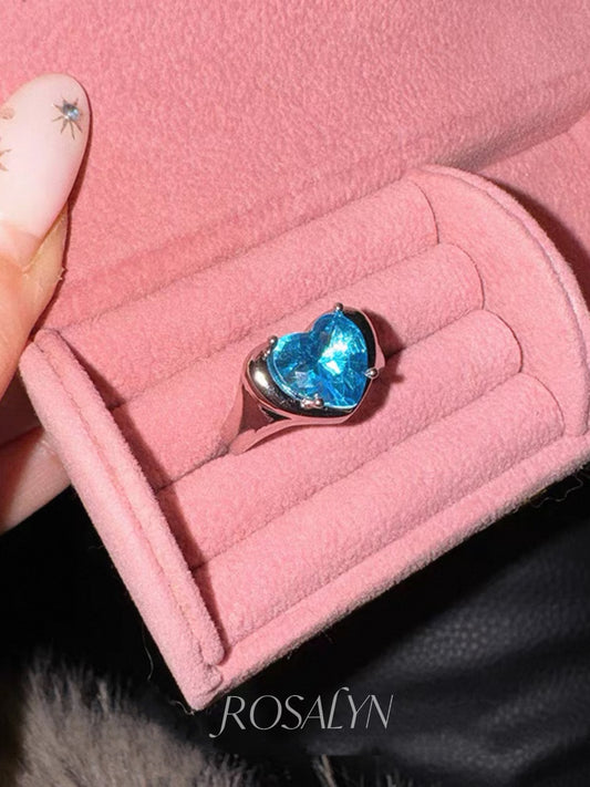 DENIM BLUE RING