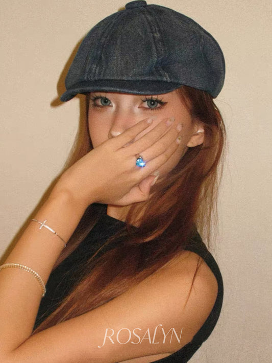 DENIM BLUE RING