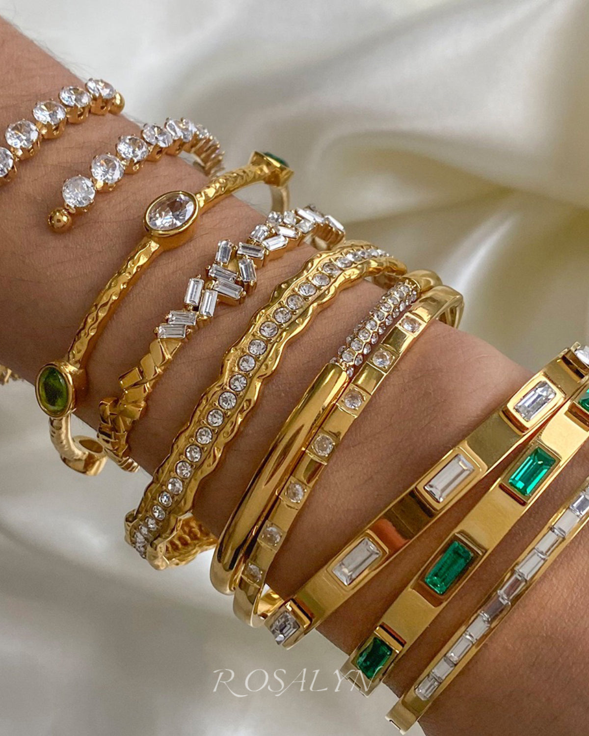 GEMSTONE BRACELET