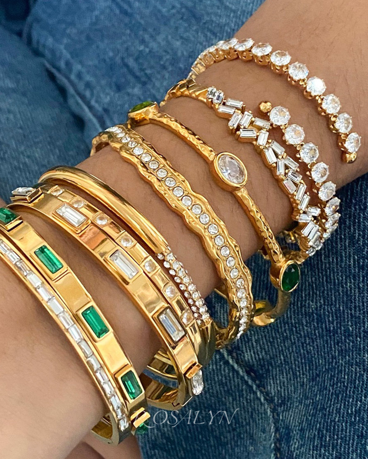GEMSTONE BRACELET