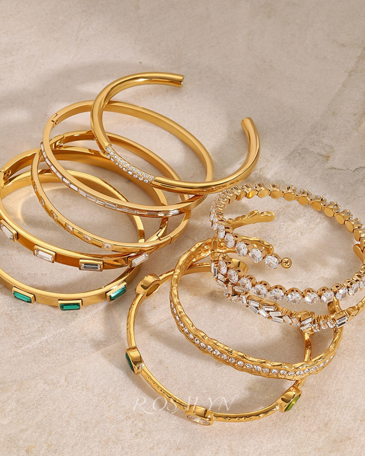 GEMSTONE BRACELET