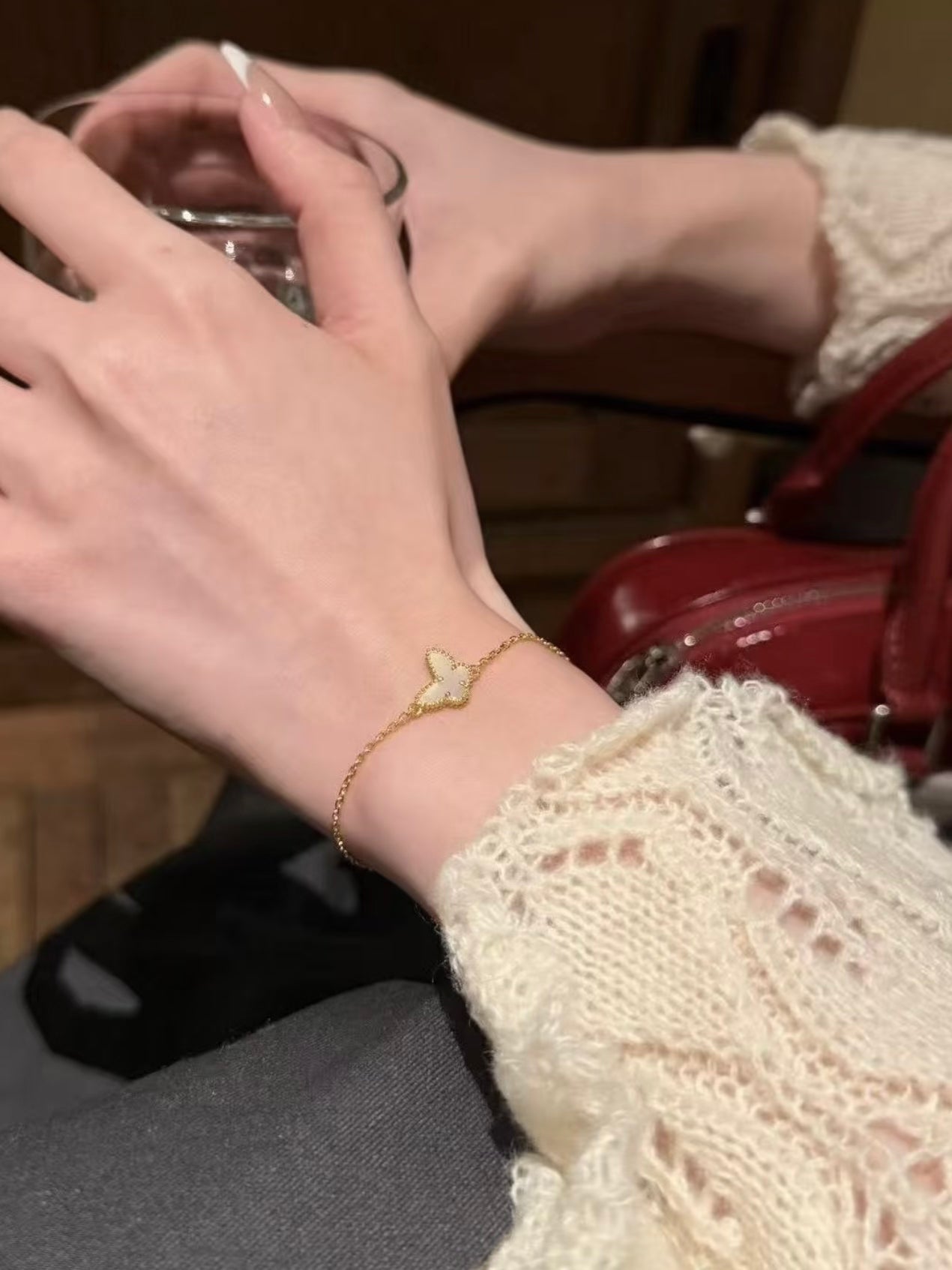 SWEET BUTTERFLIES BRACELET