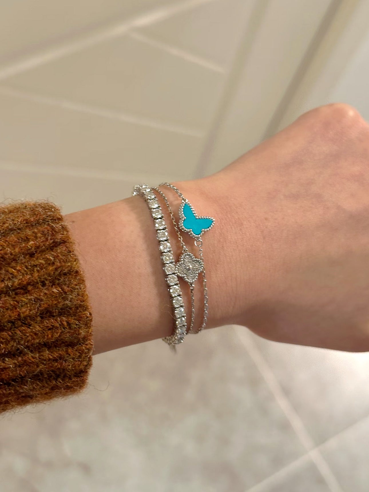 SWEET BUTTERFLIES BRACELET