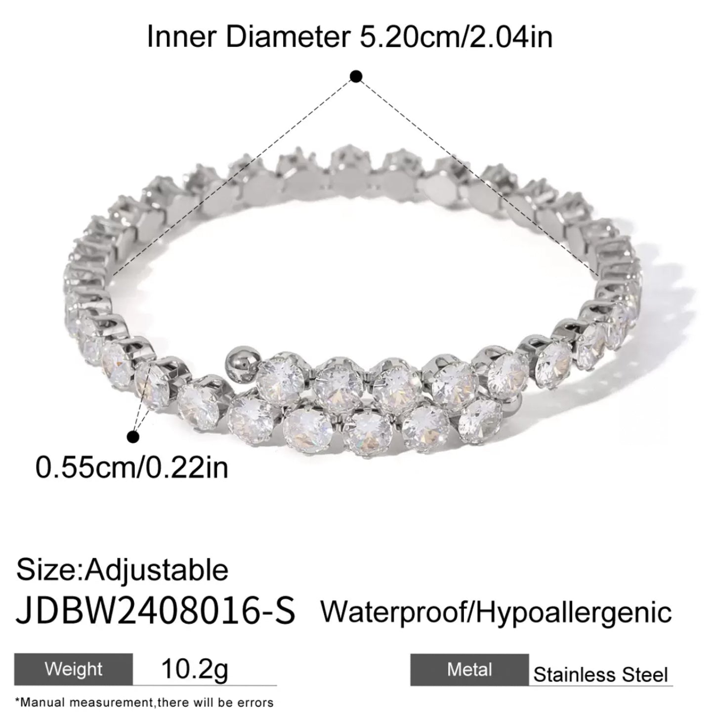 GEMSTONE BRACELET