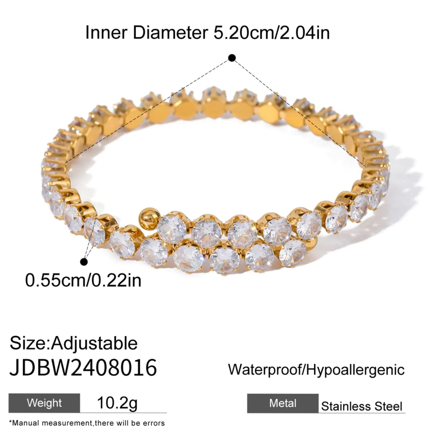 GEMSTONE BRACELET