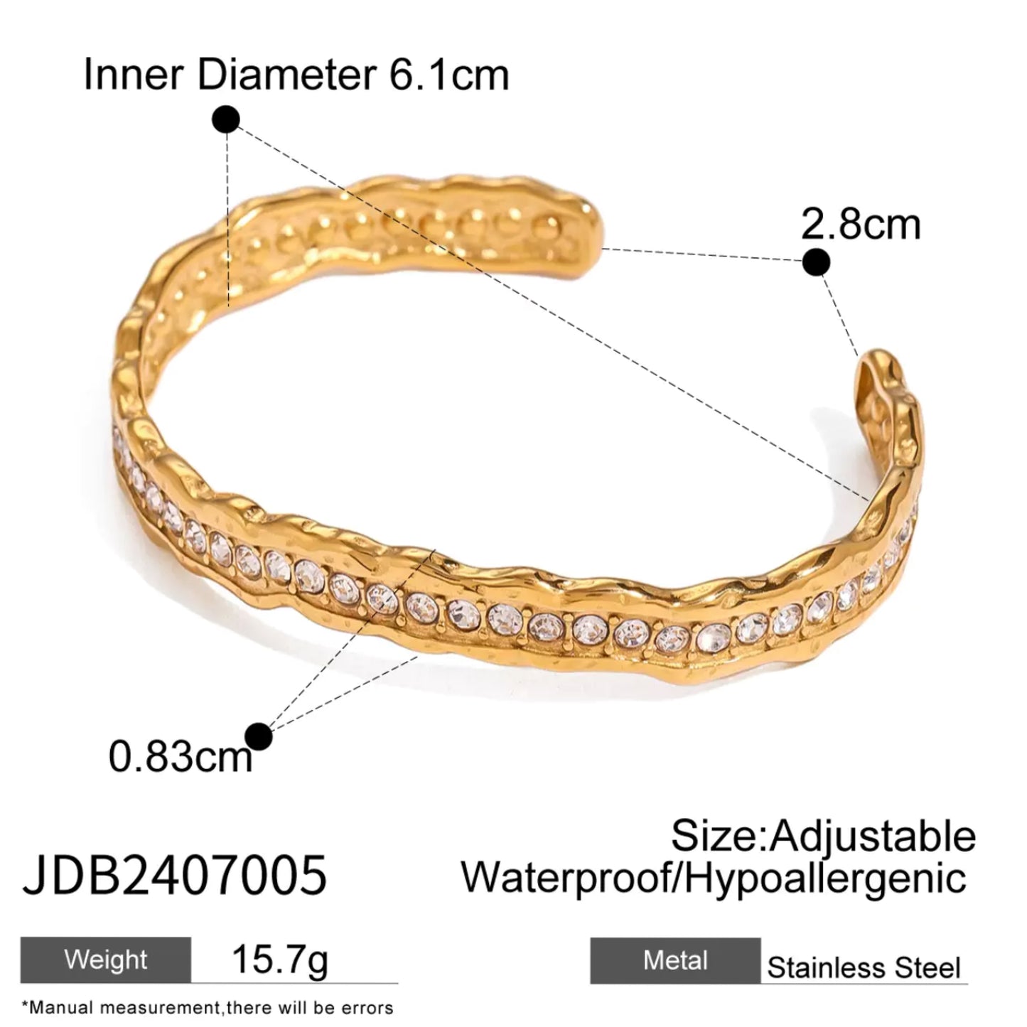 GEMSTONE BRACELET