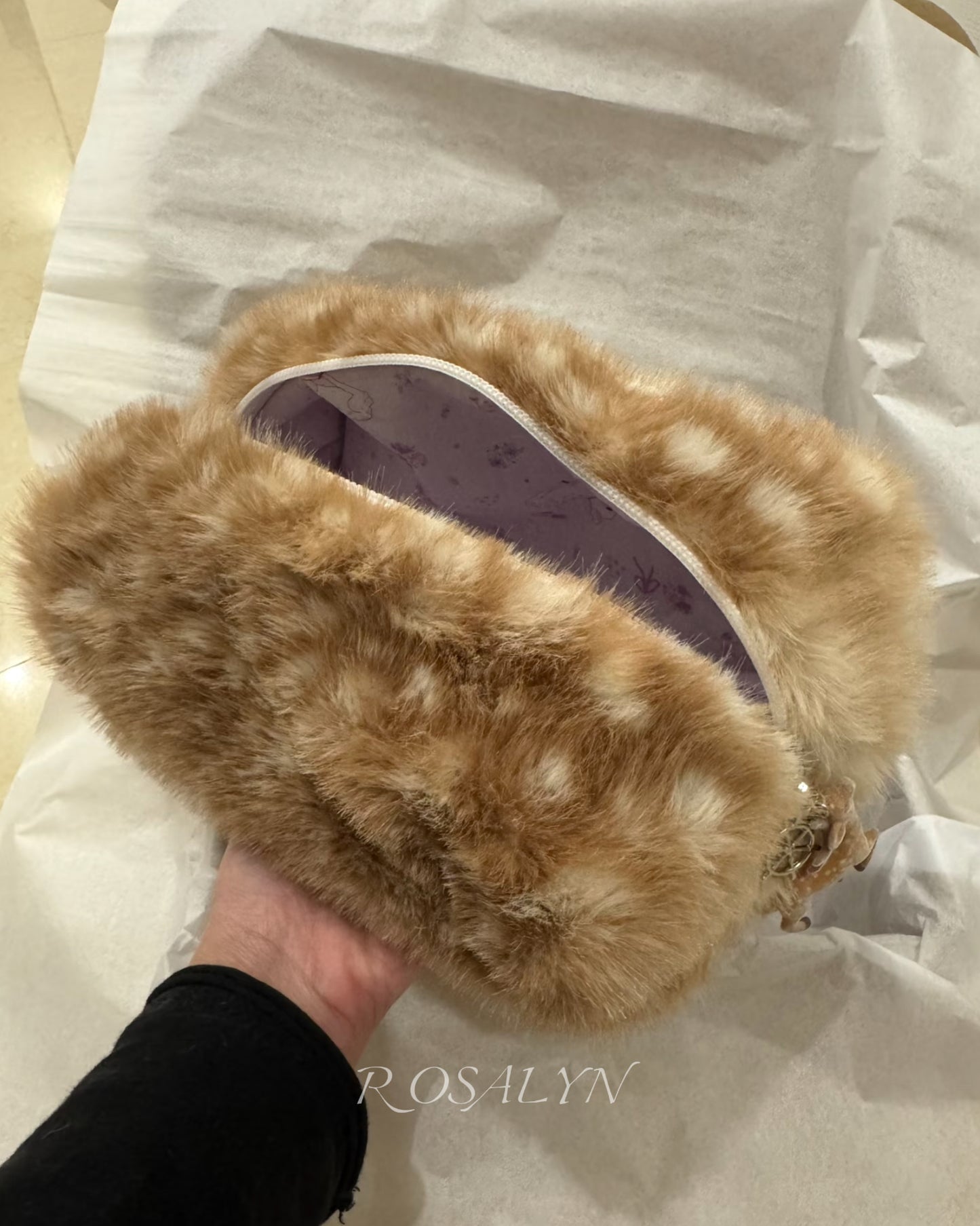DEER MAKEUP BAG