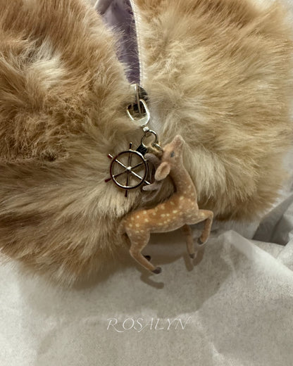 DEER MAKEUP BAG