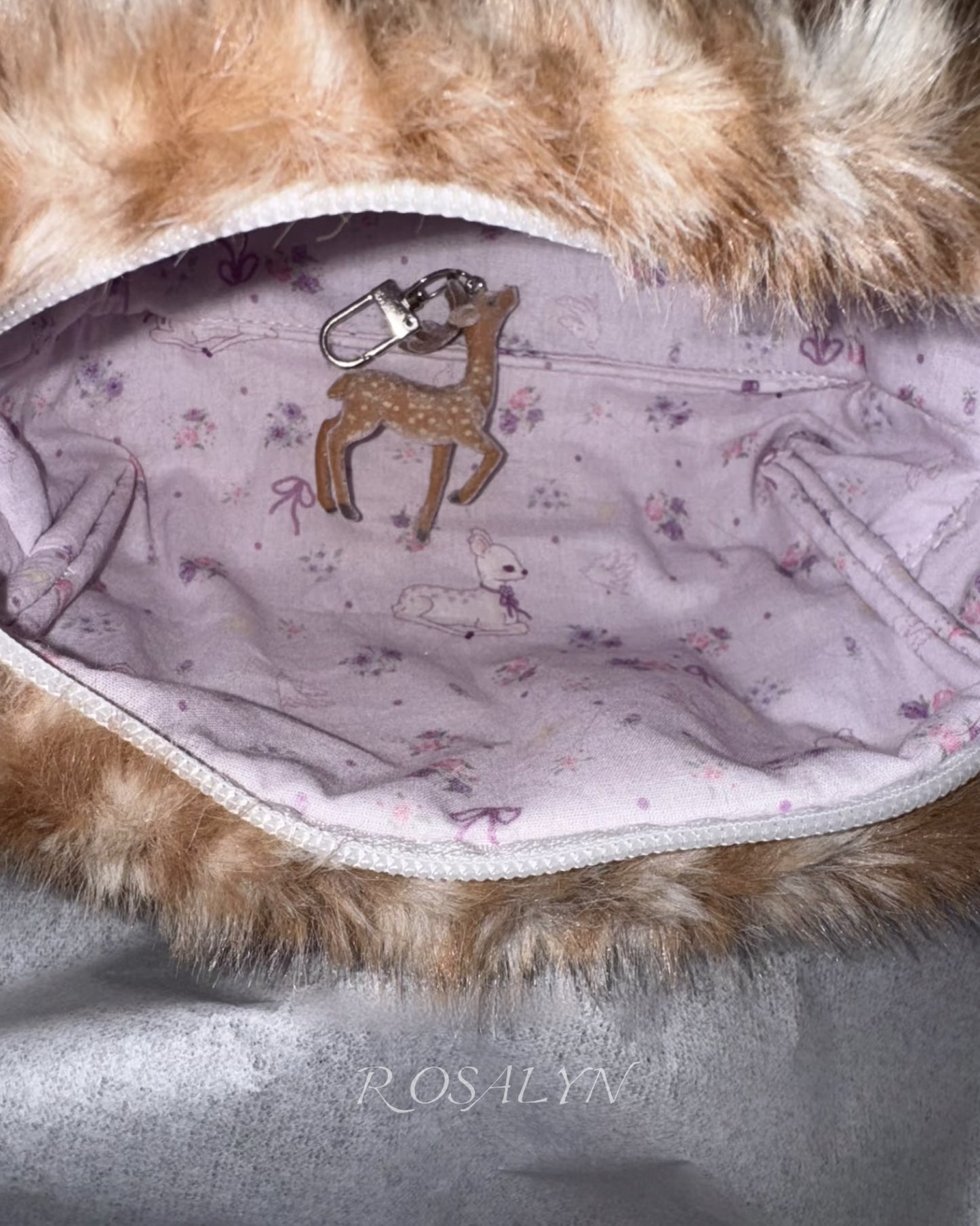 DEER MAKEUP BAG