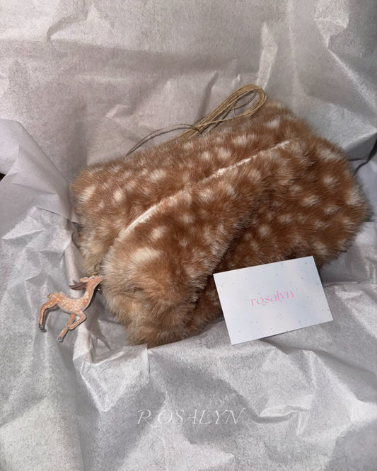 DEER MAKEUP BAG