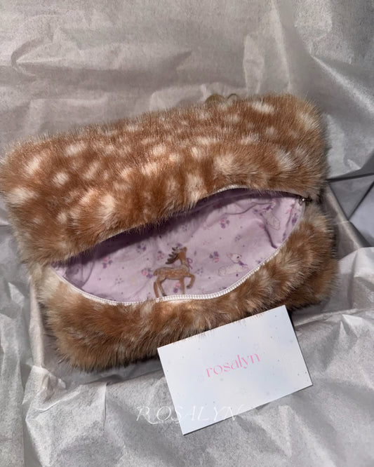 DEER MAKEUP BAG