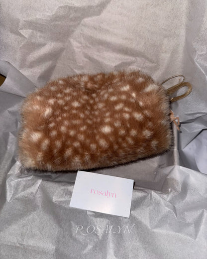 DEER MAKEUP BAG