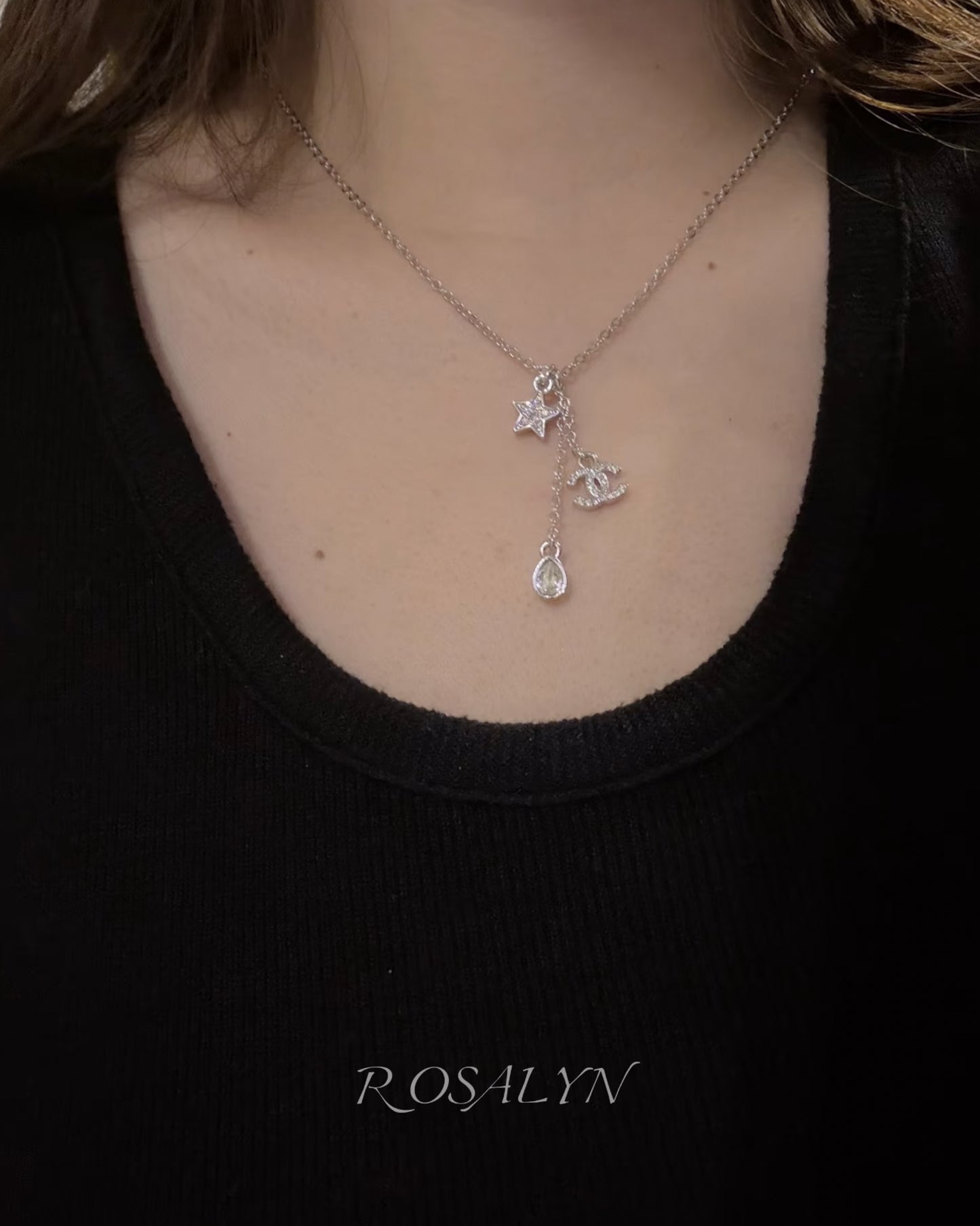 CC STAR NECKLACE