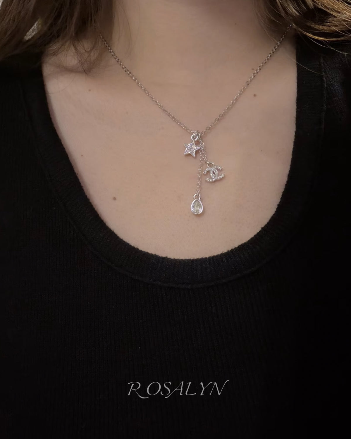 CC STAR NECKLACE