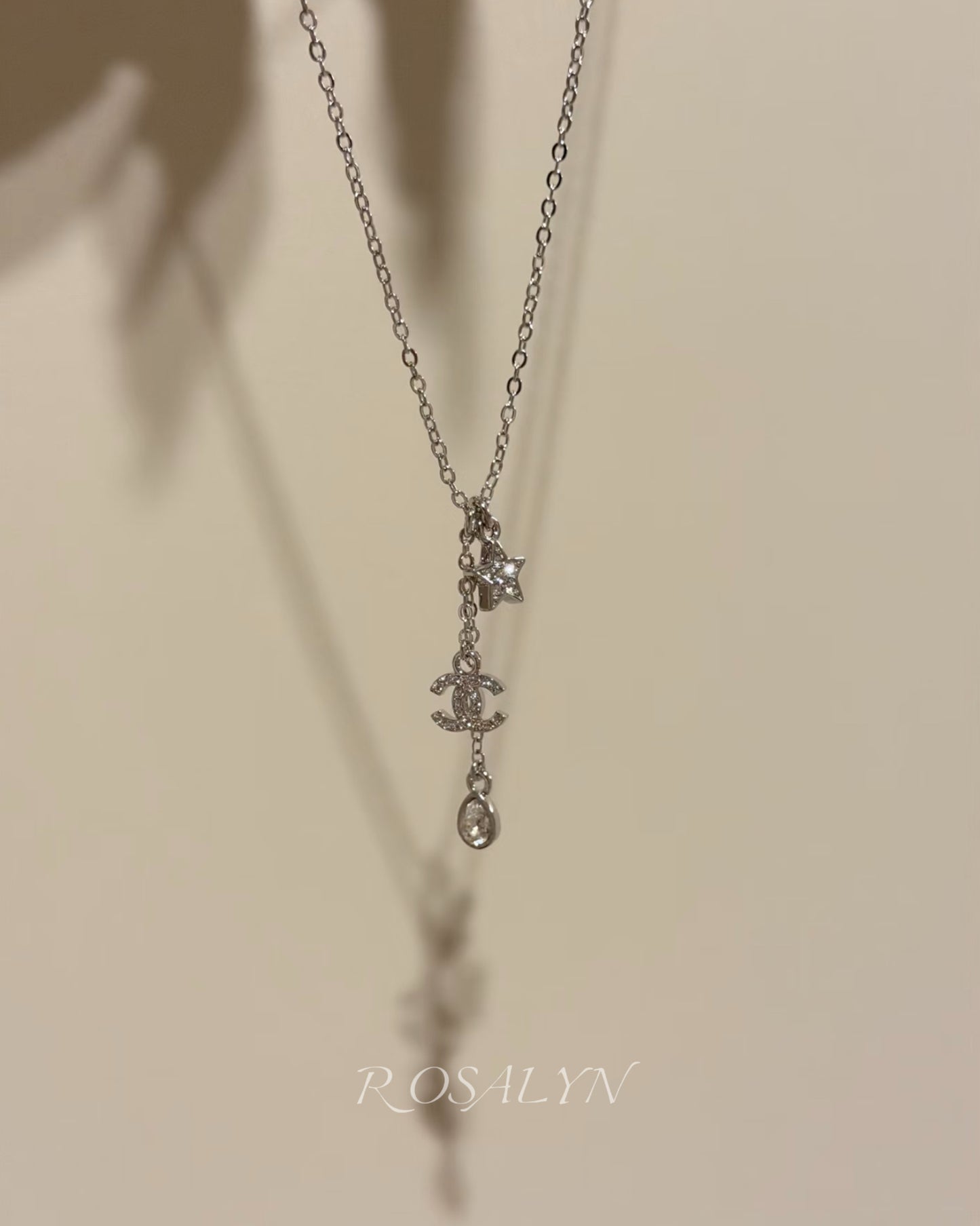 CC STAR NECKLACE