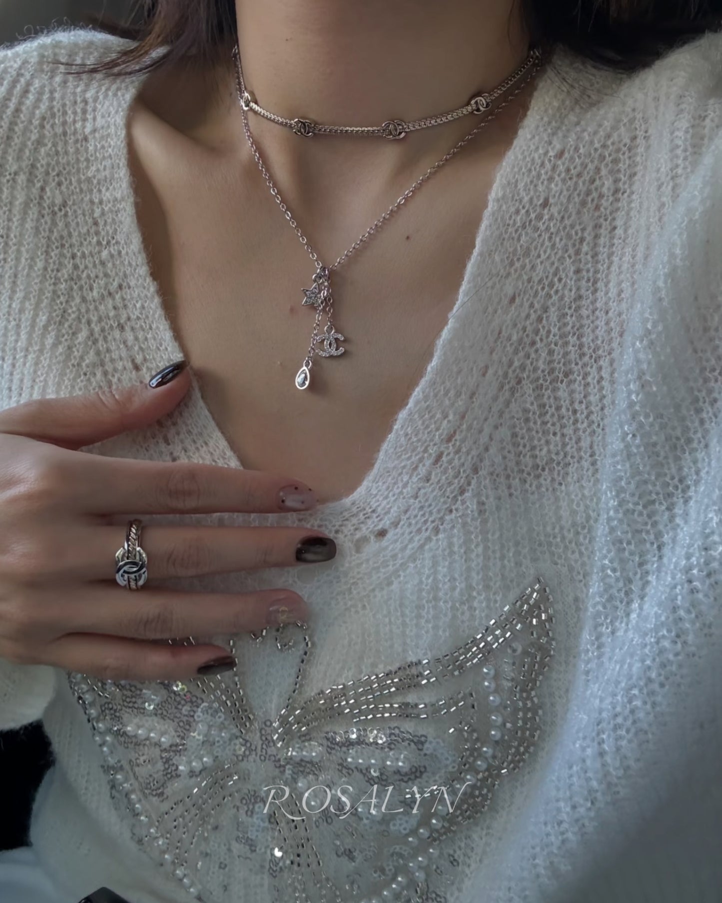 CC STAR NECKLACE