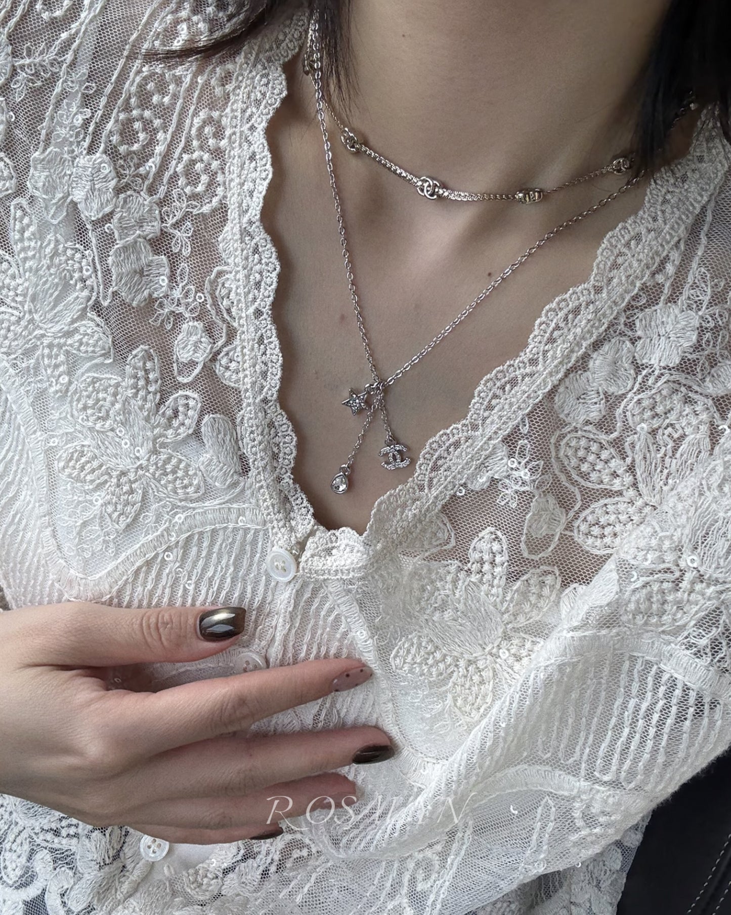 CC STAR NECKLACE