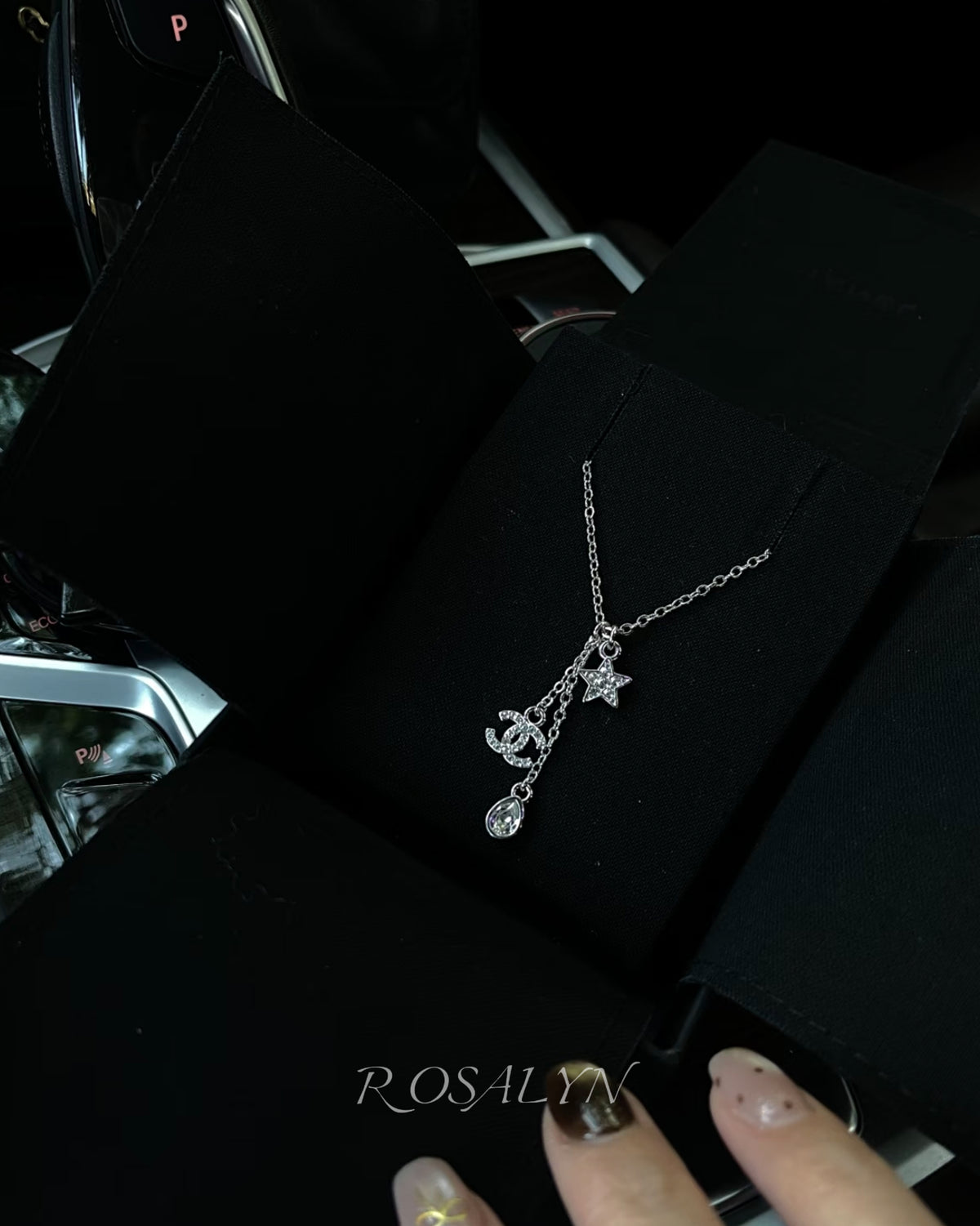 CC STAR NECKLACE