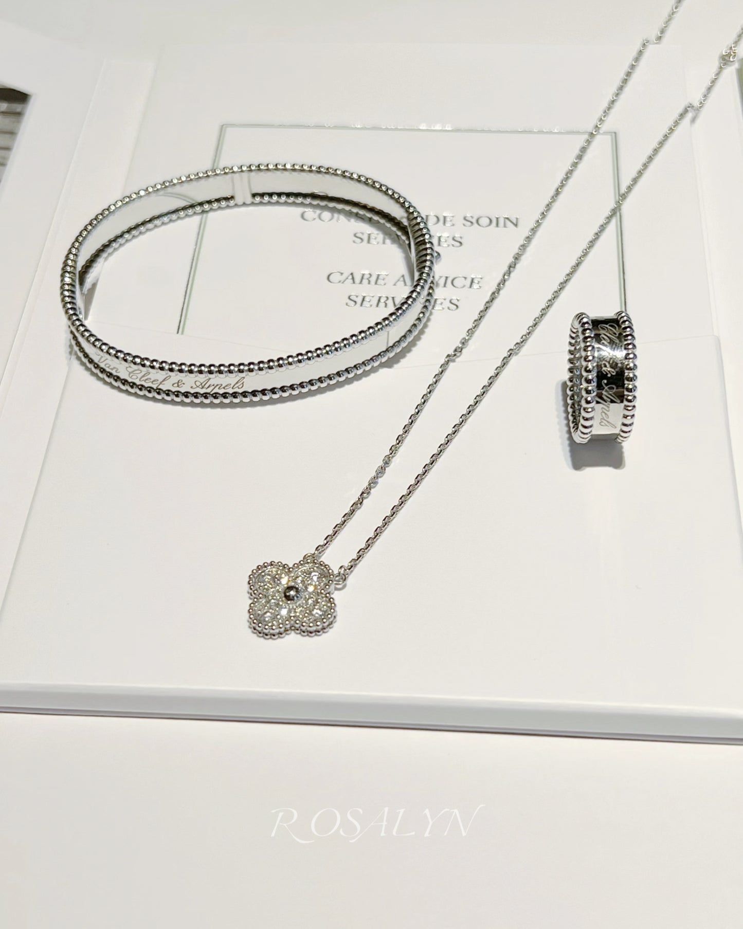 SIGNED BRACELET