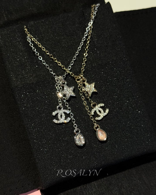 CC STAR NECKLACE