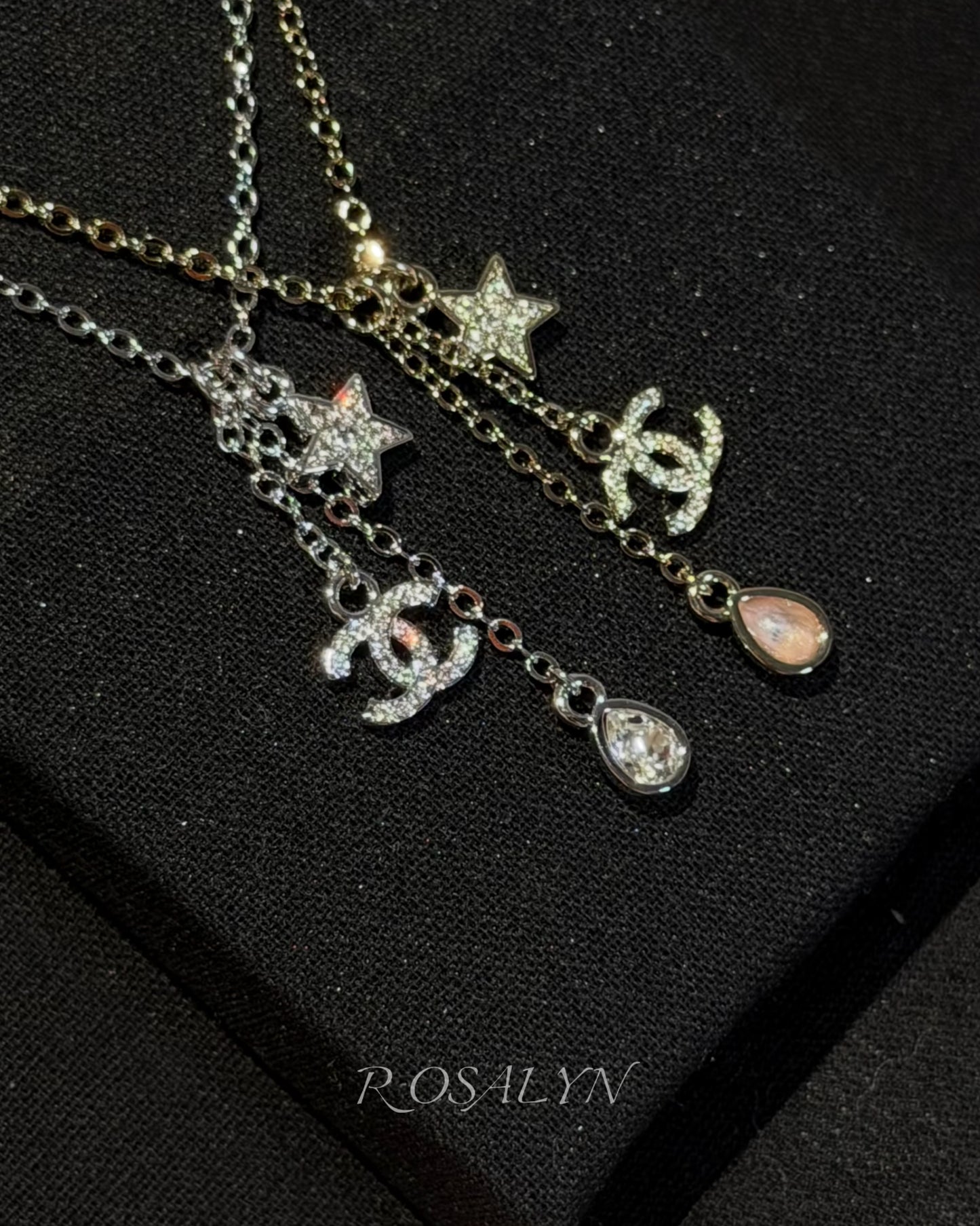 CC STAR NECKLACE