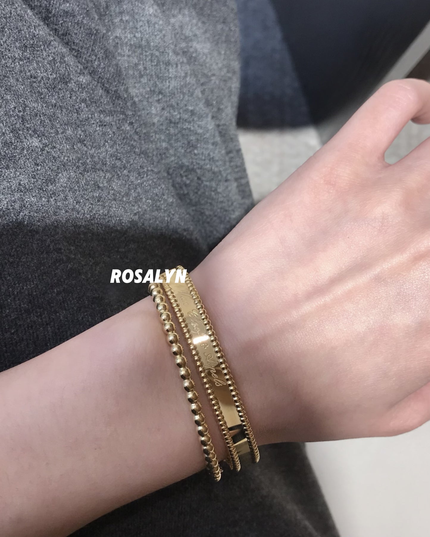 SIGNED BRACELET