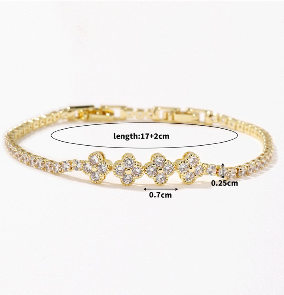FLOWER BRACELET