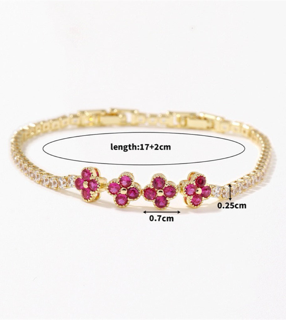 FLOWER BRACELET
