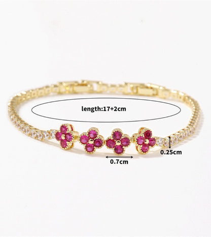 FLOWER BRACELET