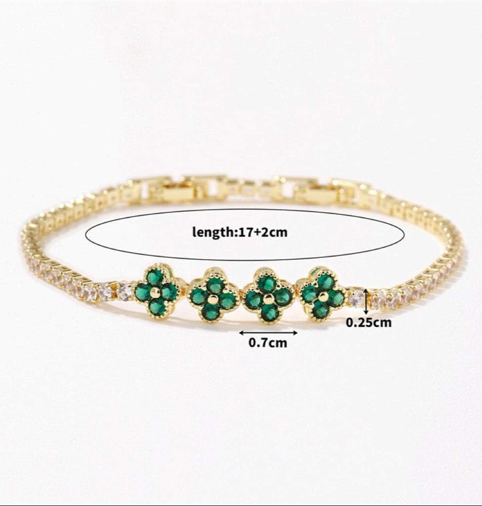 FLOWER BRACELET