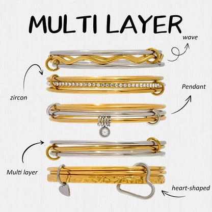THREE-RING BRACELET