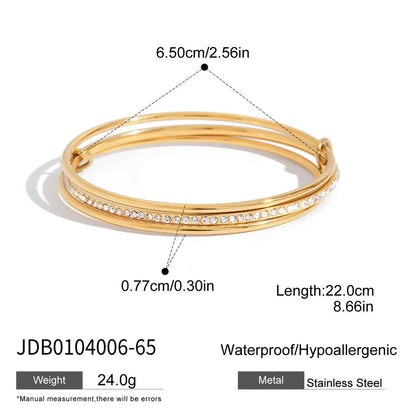 THREE-RING BRACELET