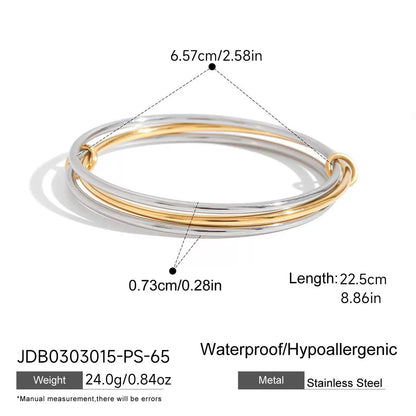 THREE-RING BRACELET