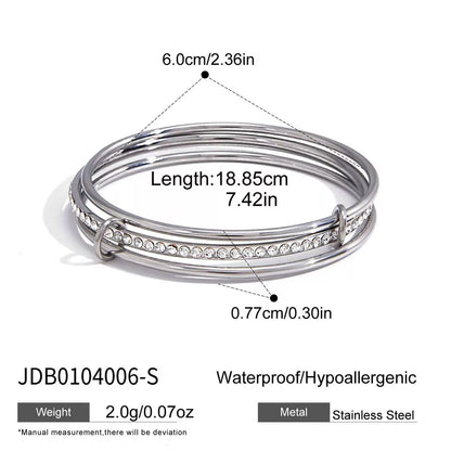 THREE-RING BRACELET