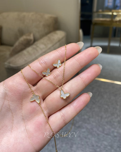 SWEET BUTTERFLIES NECKLACE
