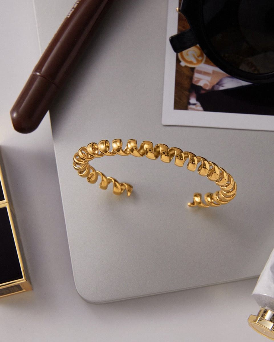 TELEPHONE LINE BRACELET